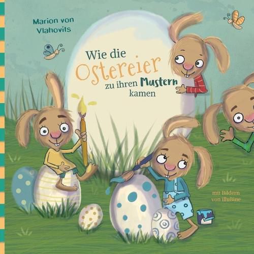 Cover image for Wie die Ostereier zu ihren Mustern kamen
