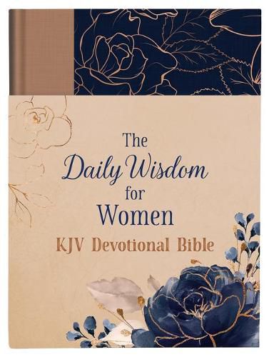 Cover image for The Daily Wisdom for Women KJV Devotional Bible