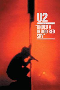Cover image for Under A Blood Red Sky Live At Red Rocks Dvd