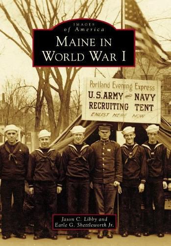 Cover image for Maine in World War I