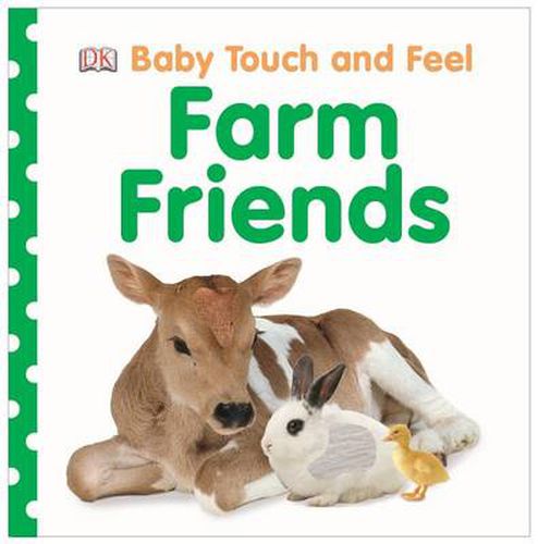 Cover image for Baby Touch and Feel: Farm Friends