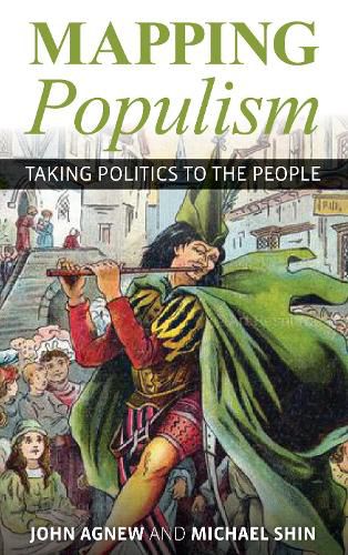 Cover image for Mapping Populism: Taking Politics to the People