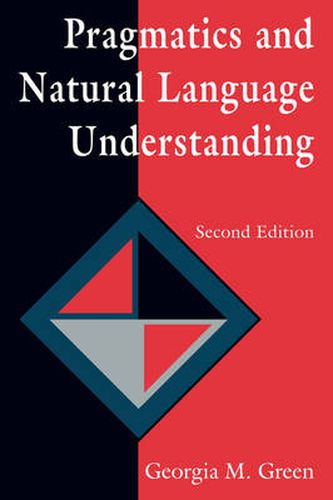 Cover image for Pragmatics and Natural Language Understanding