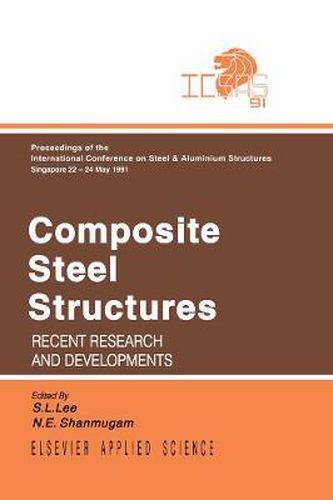 Cover image for Composite Steel Structures: Recent research and developments