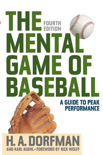 Cover image for The Mental Game of Baseball: A Guide to Peak Performance