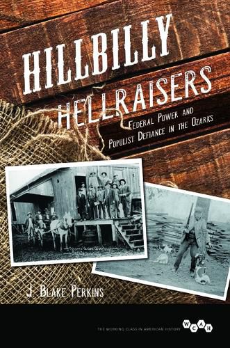 Cover image for Hillbilly Hellraisers: Federal Power and Populist Defiance in the Ozarks