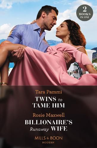 Cover image for Twins To Tame Him / Billionaire's Runaway Wife