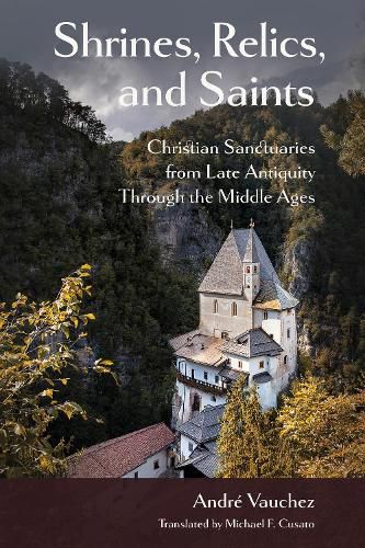 Cover image for Shrines, Relics, and Saints