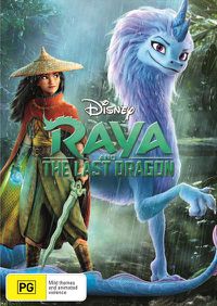 Cover image for Raya And The Last Dragon