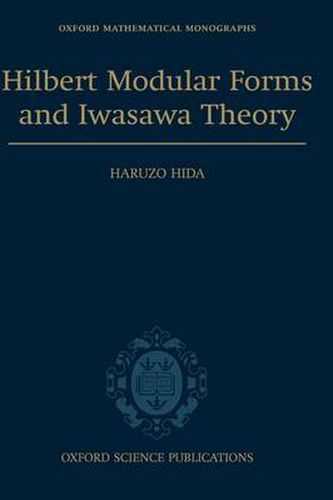 Cover image for Hilbert Modular Forms and Iwasawa Theory