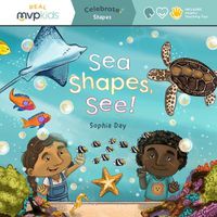 Cover image for Sea Shapes, See!: Celebrate! Shapes