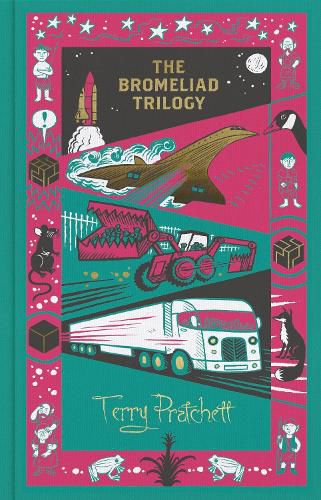 Cover image for The Bromeliad Trilogy: Hardback Collection