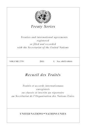 Treaty Series 2759