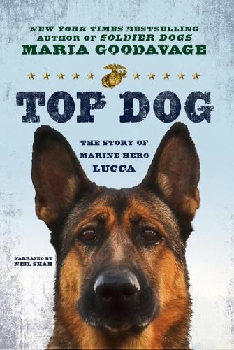 Cover image for Top Dog: The Story of Marine Hero Lucca