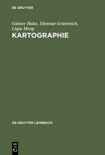 Cover image for Kartographie