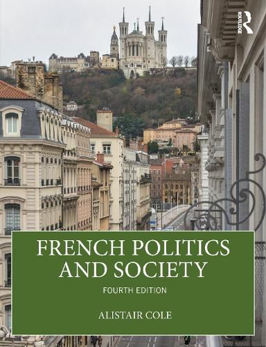 Cover image for French Politics and Society