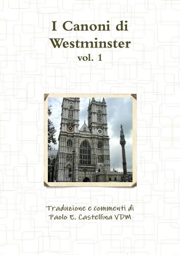 Cover image for I Canoni di Westminster