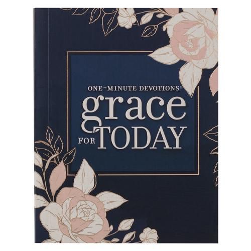 Cover image for One-Minute Devotions Grace for Today