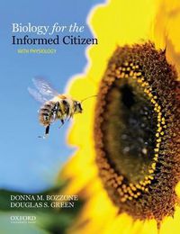Cover image for Biology for the Informed Citizen with Physiology