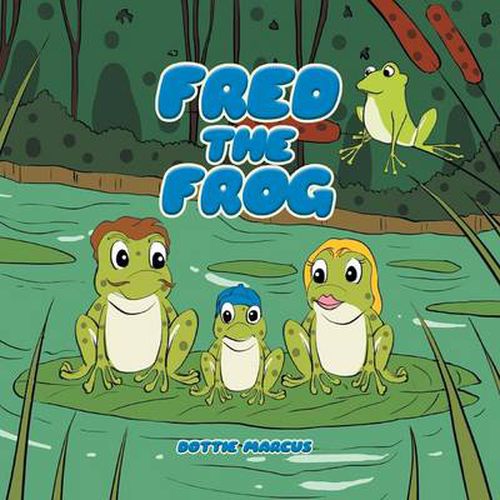 Cover image for Fred the Frog