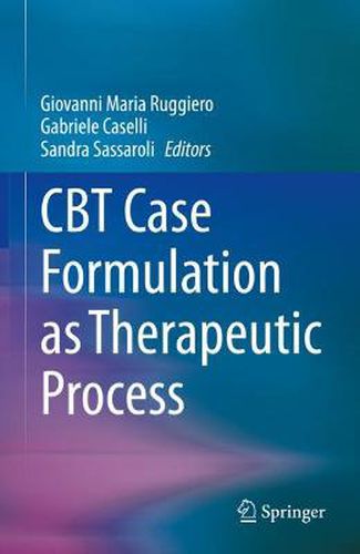 Cover image for CBT Case Formulation as Therapeutic Process