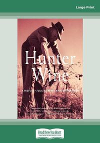 Cover image for Hunter Wine: A History