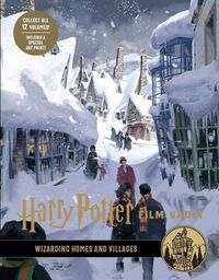 Cover image for Harry Potter: Film Vault: Volume 10: Wizarding Homes and Villages