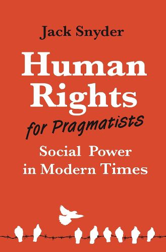Cover image for Human Rights for Pragmatists: Social Power in Modern Times