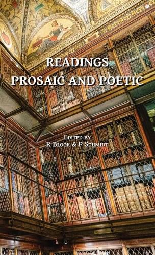 Cover image for Readings Prosaic and Poetic