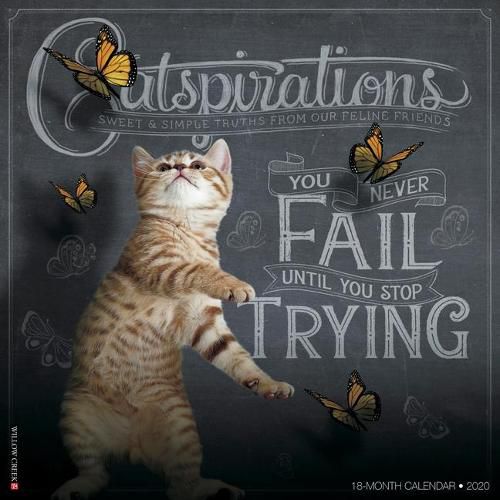Cover image for Catspirations 2020 Wall Calendar