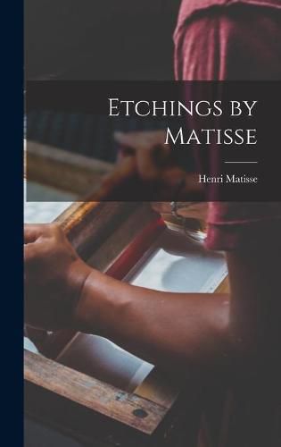 Cover image for Etchings by Matisse
