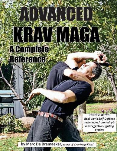 Cover image for Advanced Krav Maga: A Complete Reference