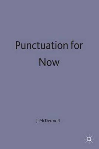 Punctuation for Now