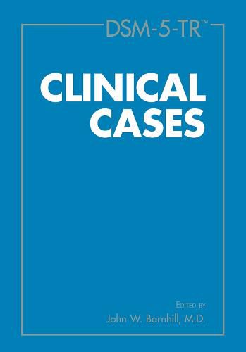 Cover image for DSM-5-TR (TM) Clinical Cases