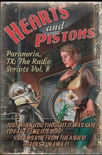 Cover image for Paranoria, TX - The Radio Scripts Vol. 8
