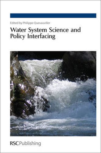 Cover image for Water System Science and Policy Interfacing