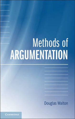 Cover image for Methods of Argumentation