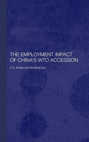 Cover image for The Employment Impact of China's WTO Accession