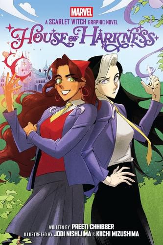 Cover image for House of Harkness (a Marvel Scarlet Witch Graphic Novel)