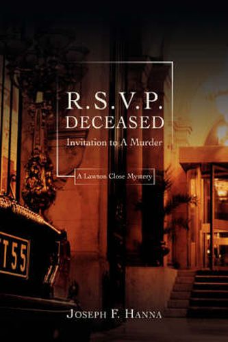 Cover image for R.S.V.P. Deceased: Invitation to A Murder