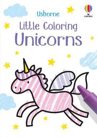 Cover image for Little Coloring Unicorns