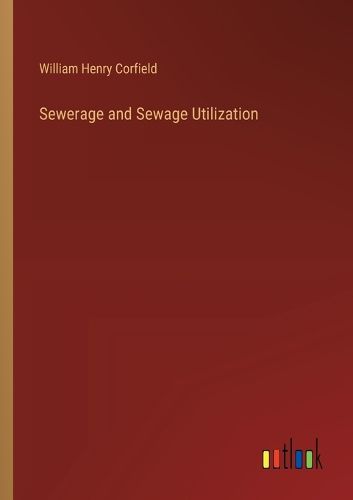 Cover image for Sewerage and Sewage Utilization