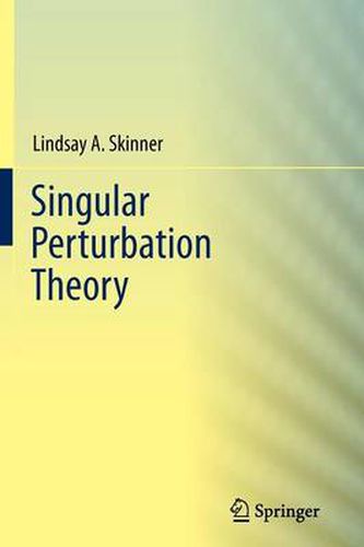 Cover image for Singular Perturbation Theory