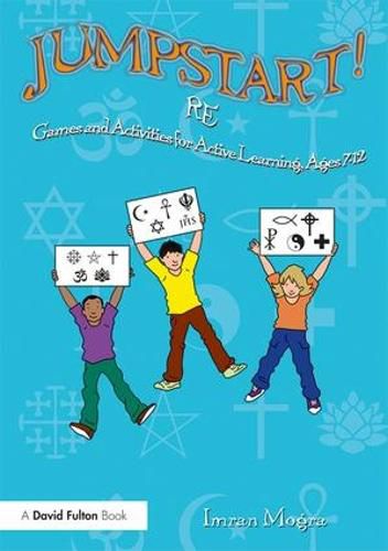 Cover image for Jumpstart! RE: Games and activities for ages 7-12