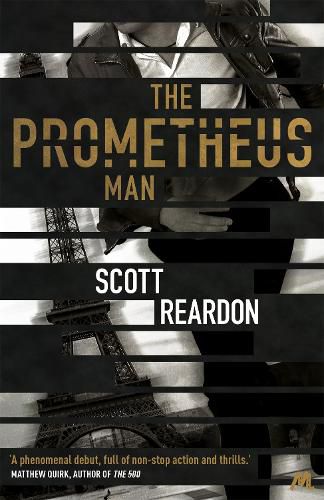 Cover image for The Prometheus Man