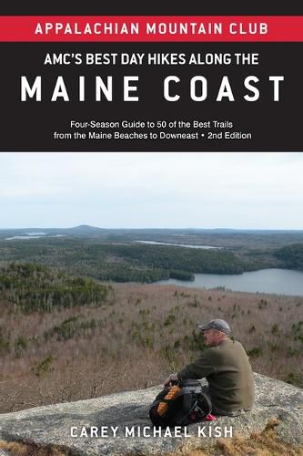 Cover image for Amc's Best Day Hikes Along the Maine Coast