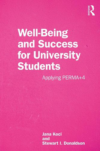 Cover image for Well-Being and Success For University Students