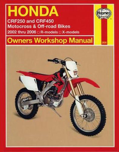 Honda CRF250 & CRF450 (02 - 06)