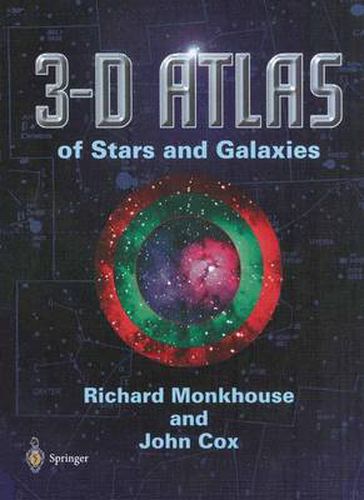 Cover image for 3-D Atlas of Stars and Galaxies