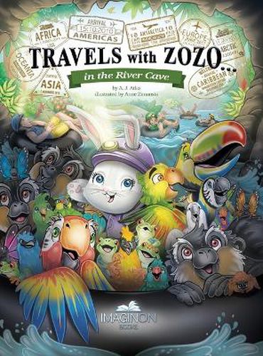 Cover image for Travels with Zozo...in the River Cave